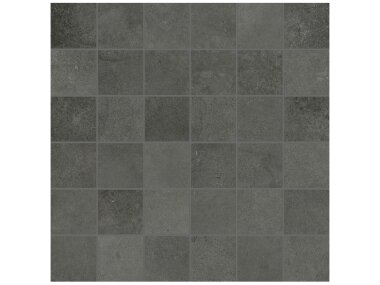 Ceraforge 2" x 2" Mosaic Tile 12" x 12" - Oxide