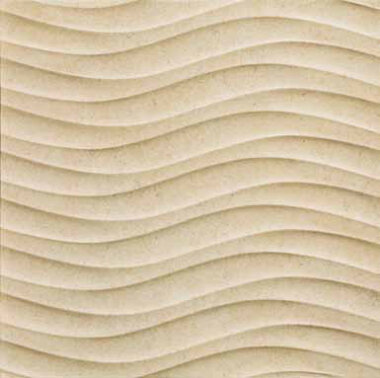 Newstone Tile Onda 24" x 24" - Pietra Borgogna