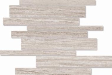 Allure Tile Linear Mosaic 9" x 13" - Taupe