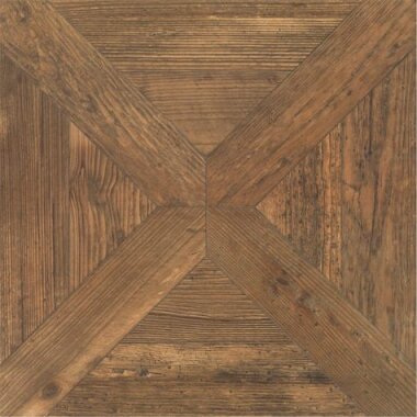 Vintage Wood Look Porcelain Tile 19" x 19" - Larice