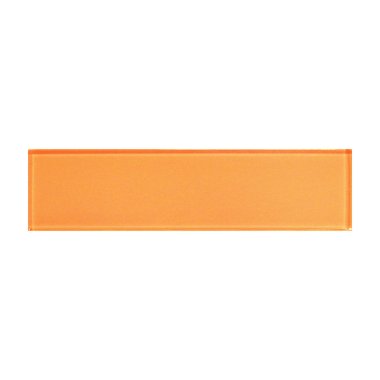 Color Appeal Tile 2" x 8" - Orange Peel