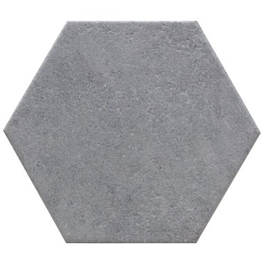 Casterly Rock Hexagon Tile 9" x 10" - Gris