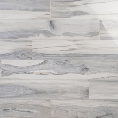 Brazilian Tile "Polished" 8" x 48" - Coyote Gray