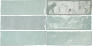 Artisan Wall Tile 2.5" x 8" - Aqua