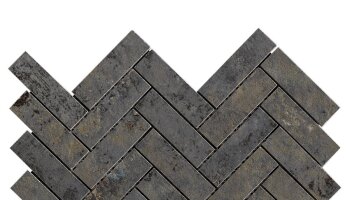 Artile Herringbone Mosaic Tile 10.03