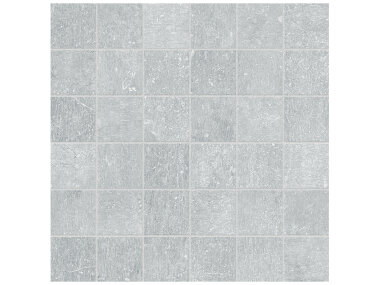 Nexus 2" x 2" Mosaic Tile 12" x 12" - Ice