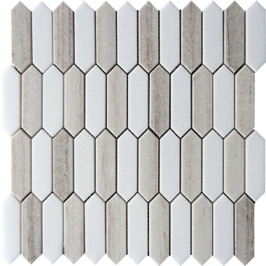 Sahara Tripoli 12.3" x 12.4" - Grey