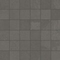 Brazilian Slate (Porcelain Tile) 12" x 12" - Elephant Grey 2" x 2" Mosaic