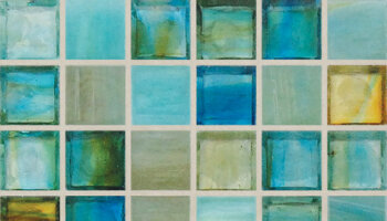 Blended Ice Glass Tile 1