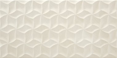 Revolve 3D Decor Tile 10" x 20" - Beige Light