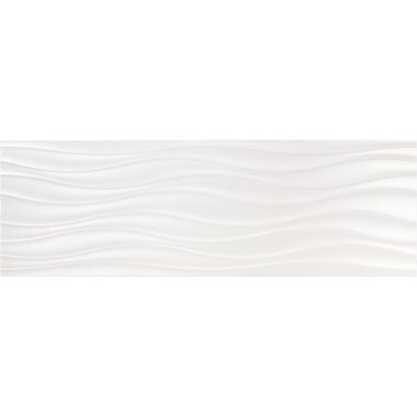 Nacar Wall Tile 12" x 36" - Current White