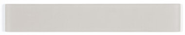 Cristallo Tile 2" x 12" - Warm Grey Matte