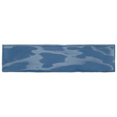 Costa Clara Tile 3" x 12" - Blue Wave