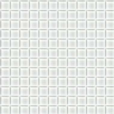 Color Appeal Tile Mosaic 1" x 1" - Pearl