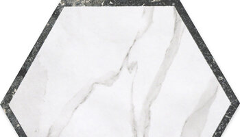 Roma Series Tile Hexagon Decor 10