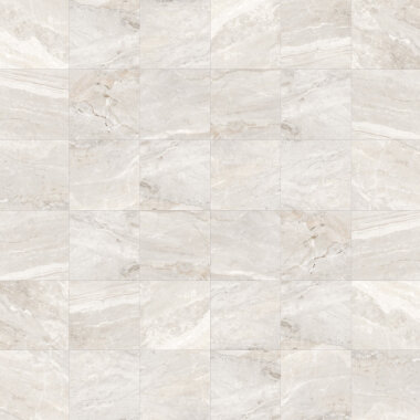 Marbles Mosaic Tile "Matte" 12" x 12" - Oniciata Ivory