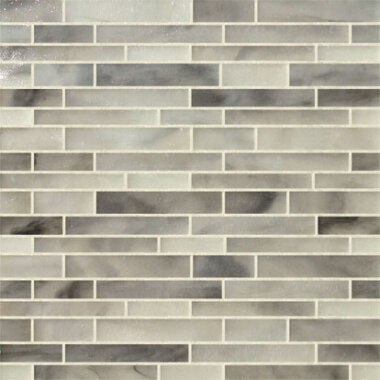 Murano Vena III Glass Mosaic Tile 12" x 12" - JS0388