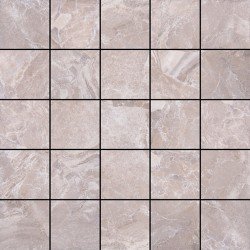 Canyon Mosaic Tile 12" x 12" - Grey