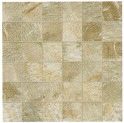 Fossil Tile Mosaic 2" x 2" - Beige