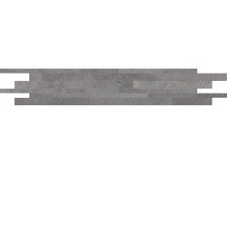LeGarage Lineality Tile 6.5" x 40" - Silver
