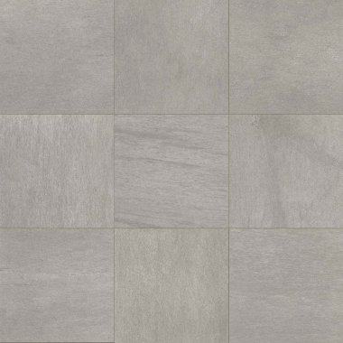 Basaltine Tile 12" x 12" - Light Grey