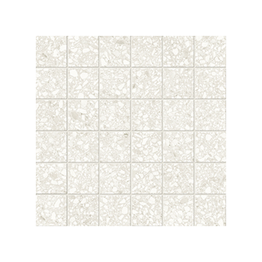 Station Mosaic Tile 12" x 12" - Ivory