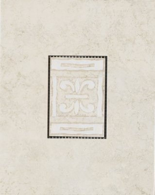 La Riserva Tile Deco 8" x 10" - Grey