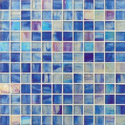 Jewelstone Glass Mosaic Tile 1" x 1" - JI0623
