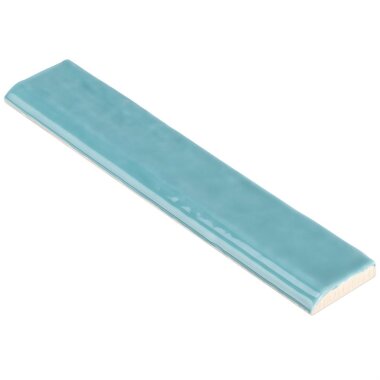 Boston Bullnose Tile 2" x 10" - Aquamarine