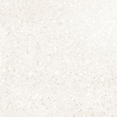 Terrazzo Porcelain Tile 24" x 24" - White