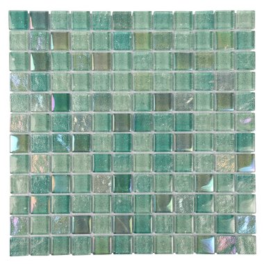 Pixie Dust Mosaic Tile 11.73" x 11.73" - Green