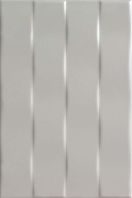 Lindt 3D Wall Tile "Glossy" 9.8" x 15.7" - Light Grey