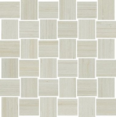 Shibusa Intreccio Mosaico Tile 12" x 12" - Bianco
