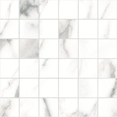 Classic Series Tile Mosaic 2" x 2" - Calacatta