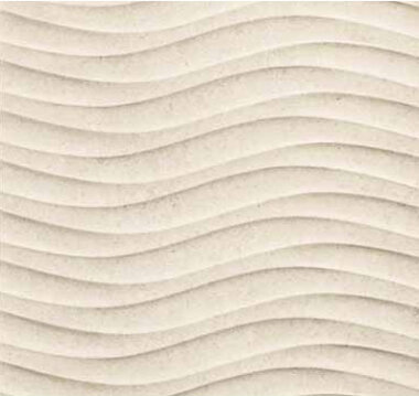 Newstone Tile Onda 24" x 24" - Pietra Di Lecce