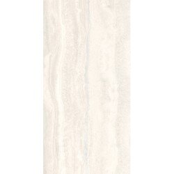 Via Appia Vein Cut Tile 24" x 48" - White