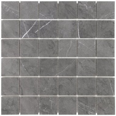 Marmi D'ltalia Mosaic Tile 12" x 12" - Amani Grey