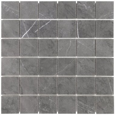 Marmi D'ltalia Mosaic Tile 12" x 12" - Amani Grey