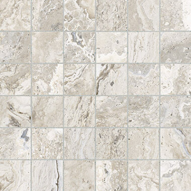 Antico Tile Mosaic 2" x 2" - Ivory