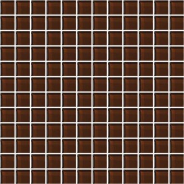 Color Appeal Tile Mosaic 1" x 1" - Copper Brown
