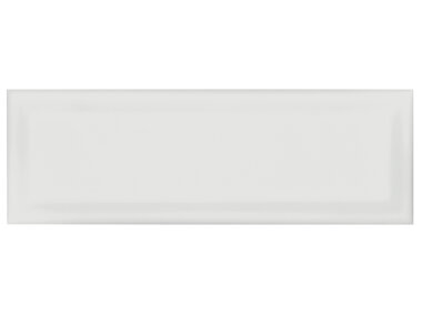 Soho Beveled Tile 4" x 12" - Vintage Grey Glossy