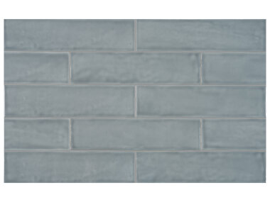 Teramoda Tile 3" x 12" - Sterling