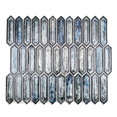 Artemis Glass Tile 12" x 10" - Ocean Rain