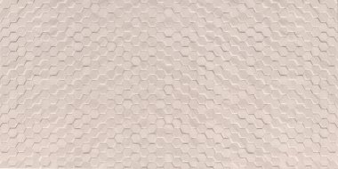 Callisto Decor Tile 12" x 24" - Ivory