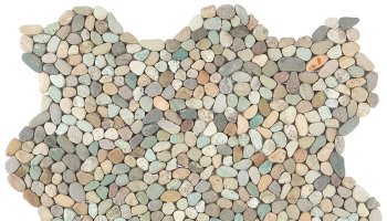 Pebblestone Blend Micro Tile 11.81