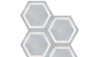 Form Hexagon Frame Tile 7