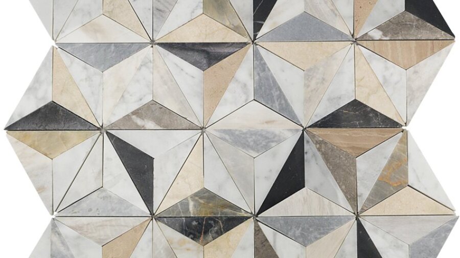 Soho Studio Tile - Water Jet MJ Geotech 13.5