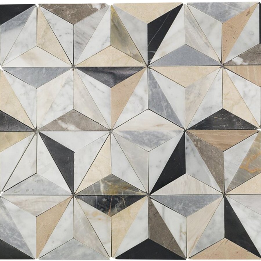 Soho Studio Tile - Water Jet MJ Geotech 13.5