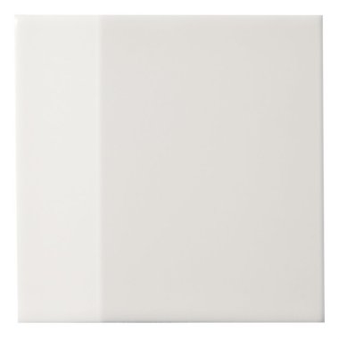 Define Edge Tile 5" x 5" - 3D White