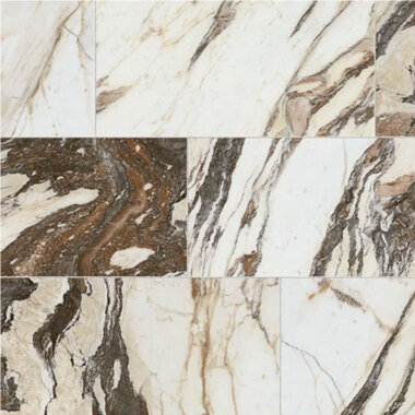 JEM Polished Tile 12" x 24" - Symphony Red